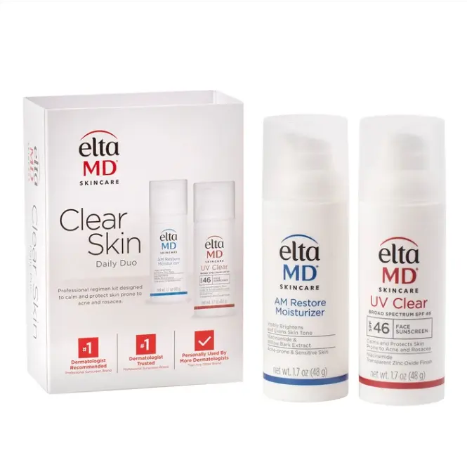 Elta MD 保湿防晒套装