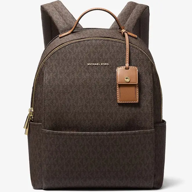 Michael Kors Sable 中号老花双肩包