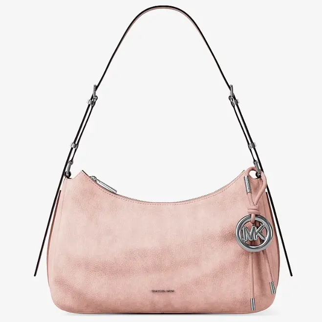 Michael Kors Nolita 中号磨砂皮单肩包