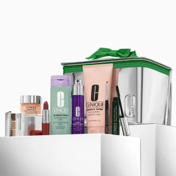 Clinique US：任意消费即可享 9件套限定节日礼盒，仅需$69