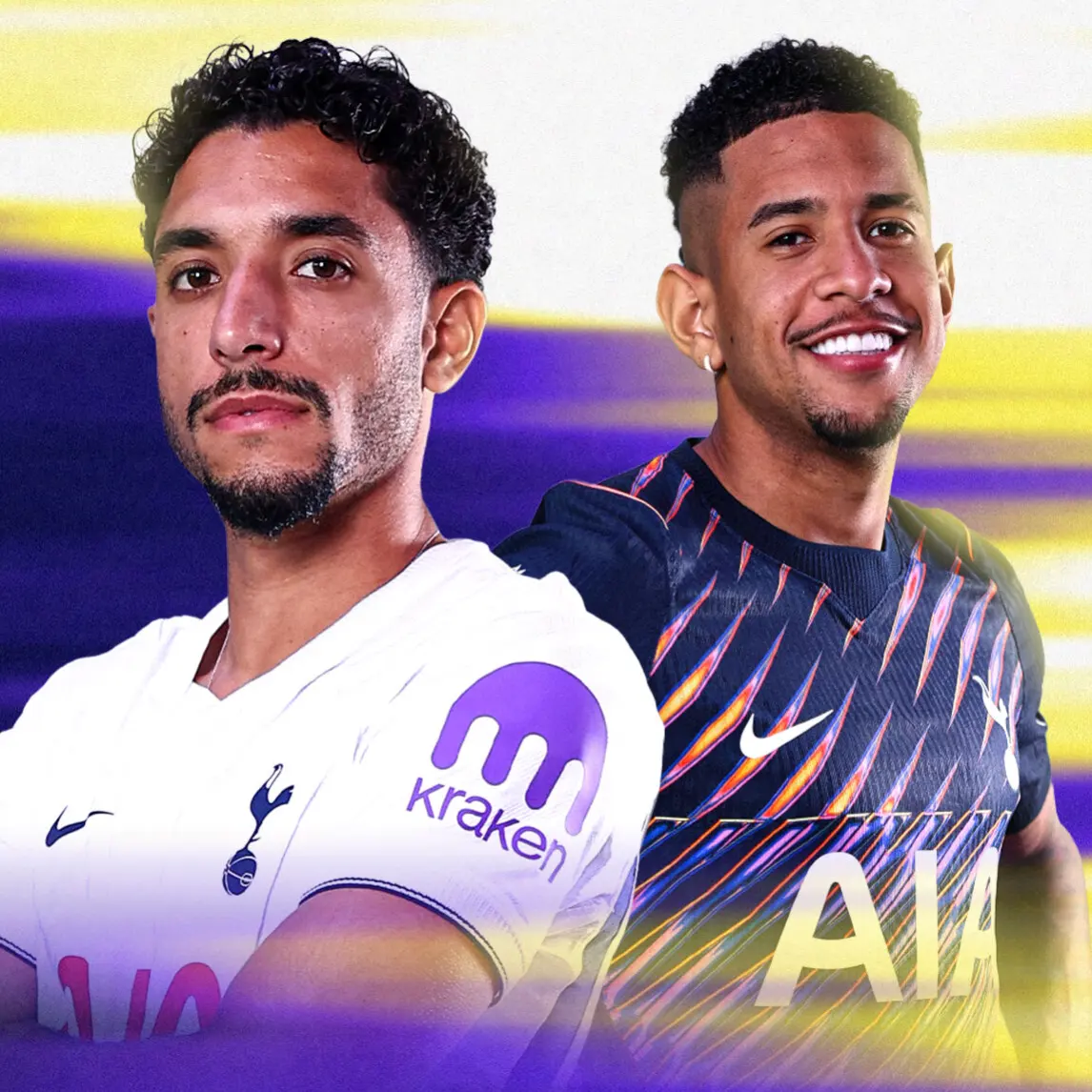 Tottenham Hotspur：成人主场及客场球衣套装 9折优惠