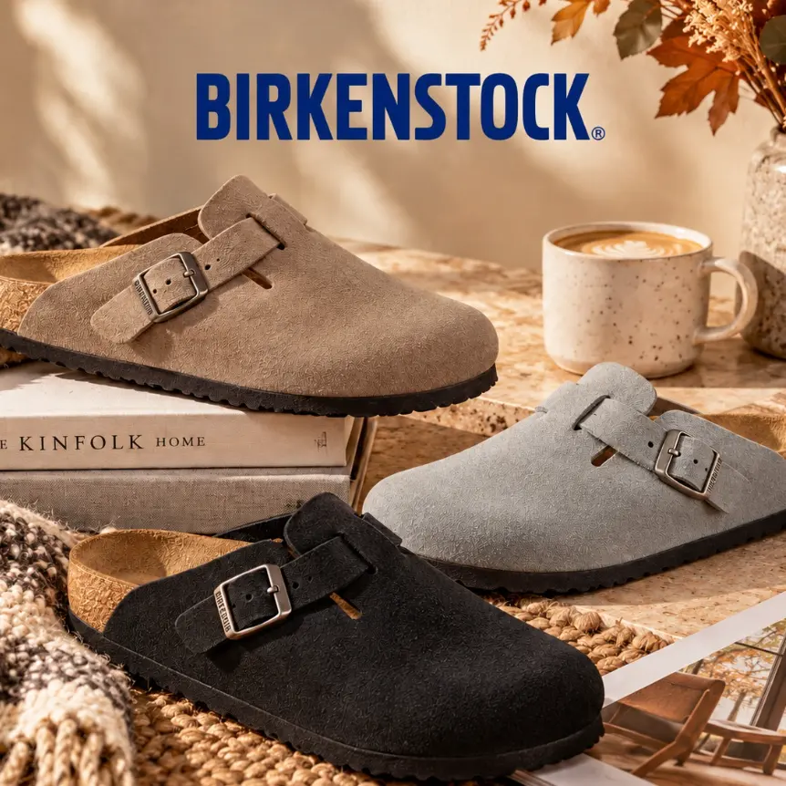 Rue La La：Birkenstock专场热卖 入凉鞋、半包拖鞋等