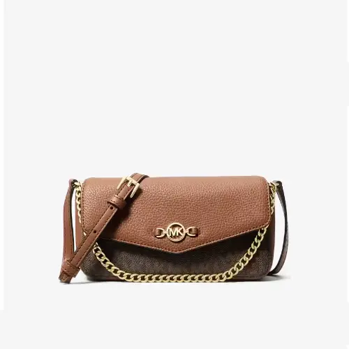 Michael Kors Kacey 小号老花斜挎包