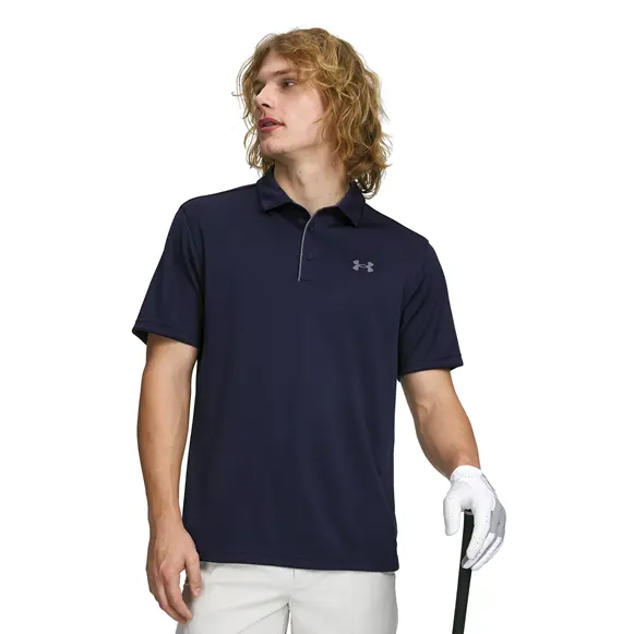 Under Armour 安德玛科技面料短袖Polo衫