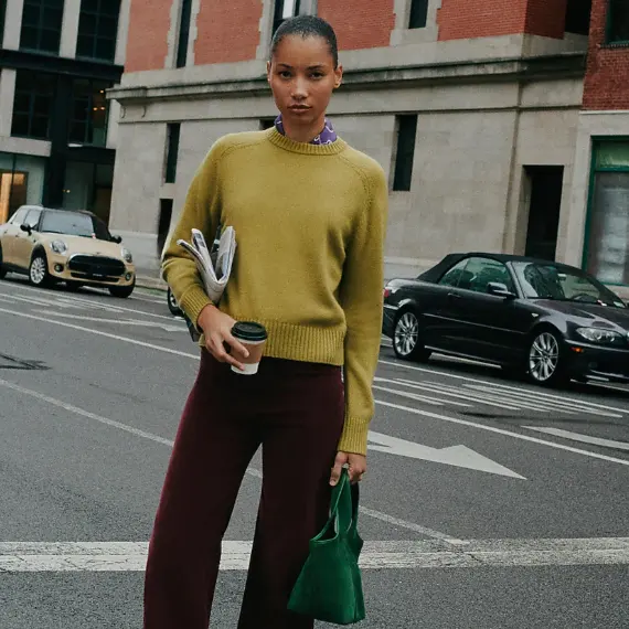 Madewell：折扣区时尚热卖 长袖Polo衫$16