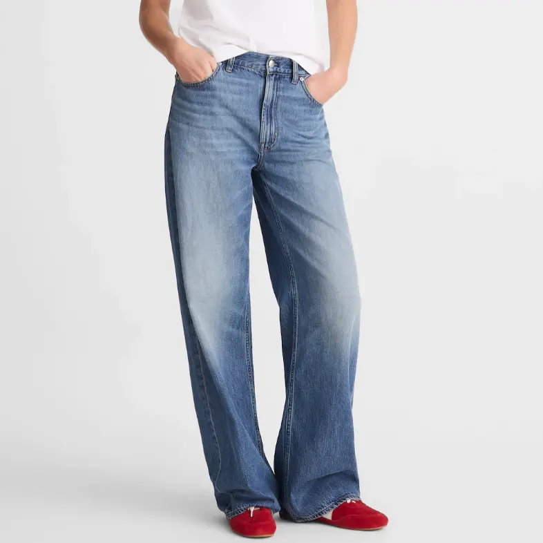 Madewell 低腰宽松牛仔裤