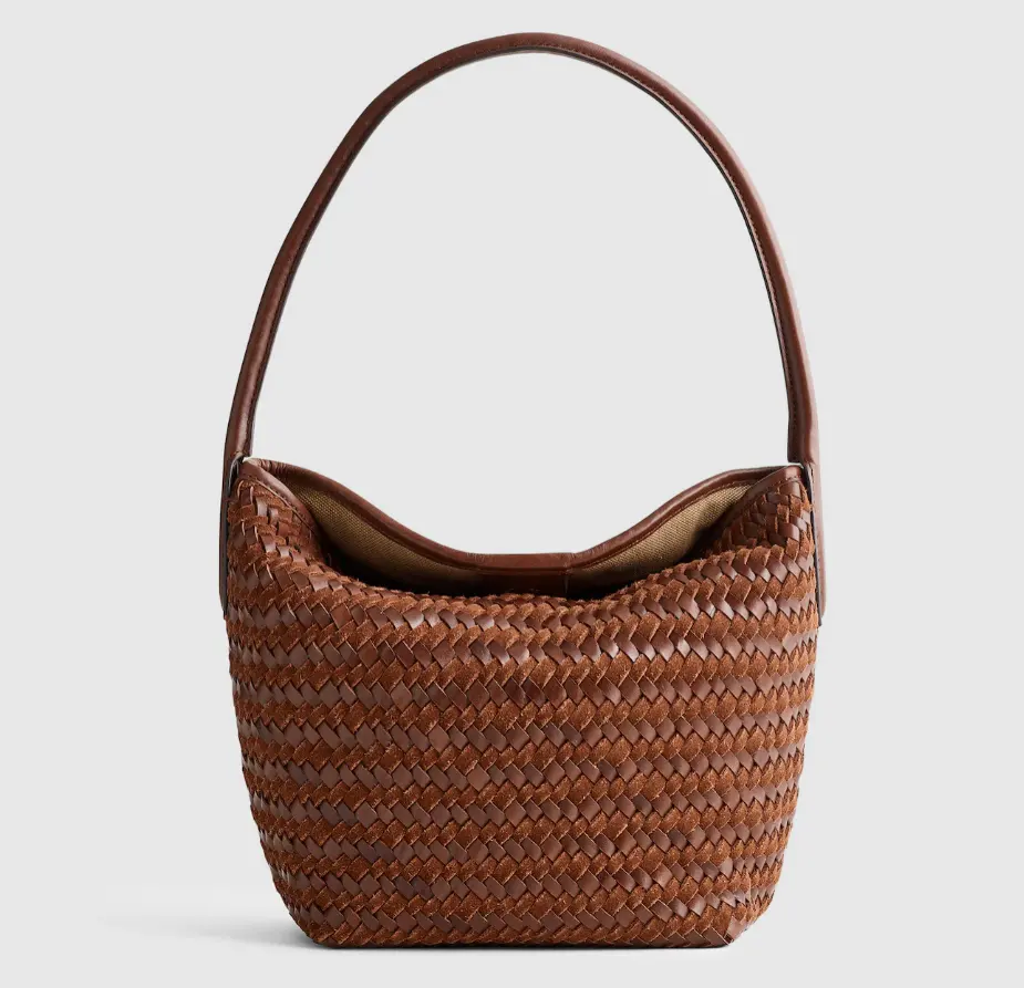 Madewell 编织单肩包