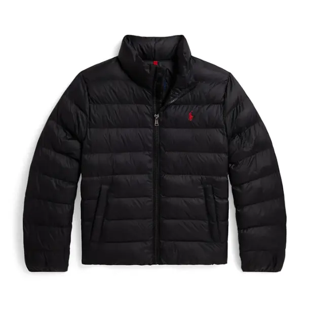 Ralph Lauren 拉夫劳伦大童款 Colden 可收纳绗缝夹克