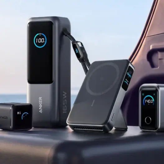 Anker Innovations Limited：硬核数码好物秋日大促！快充充电器、便携充电宝等
