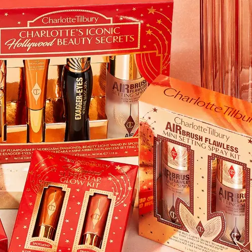 Space NK - IE：美妆上新！入Hourglass 3款限定综合盘、CT圣诞彩妆盘等