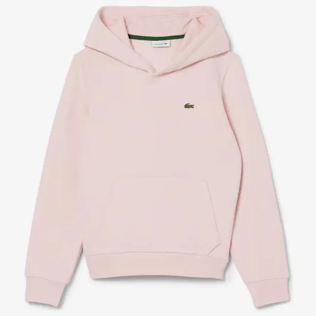 Lacoste 鳄鱼大童款连帽卫衣