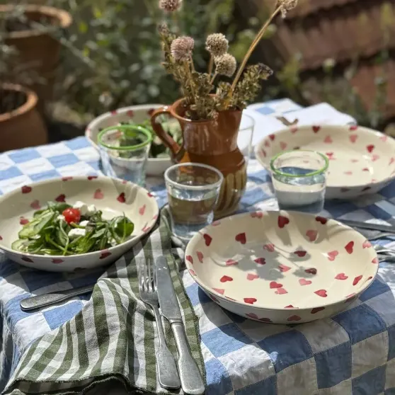 Emma Bridgewater：四件套餐具热卖！入餐盘、马克杯