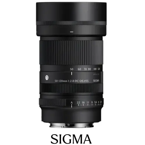 新品！Sigma 50-120mm f/2.8 DC OS Contemporary 镜头 适用于索尼 E 卡口