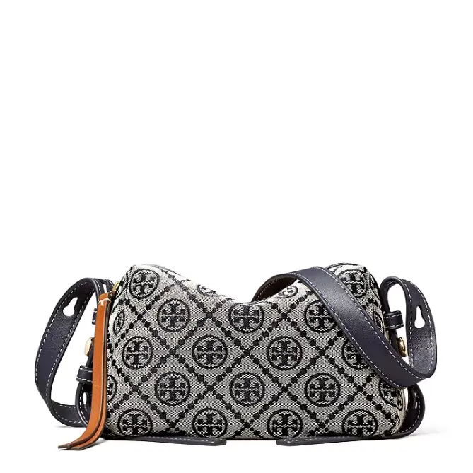 Tory Burch 汤丽柏琦 Romy 老花单肩包