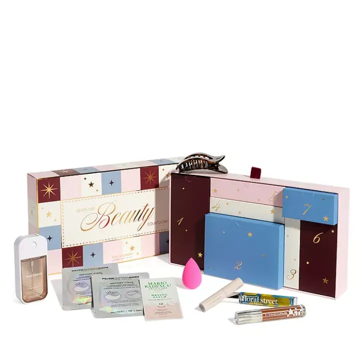 价值$95！Bloomingdale's 7日美妆倒数日历
