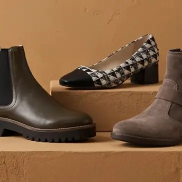 Rue La La：初秋百搭舒适鞋专场！Clarks、Patricia Green、Patricia Green