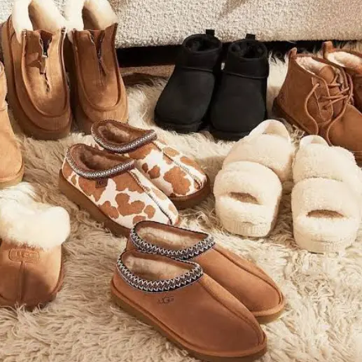 Rue La La：UGG 秋冬提前购！张元英同款Elea鞋$74