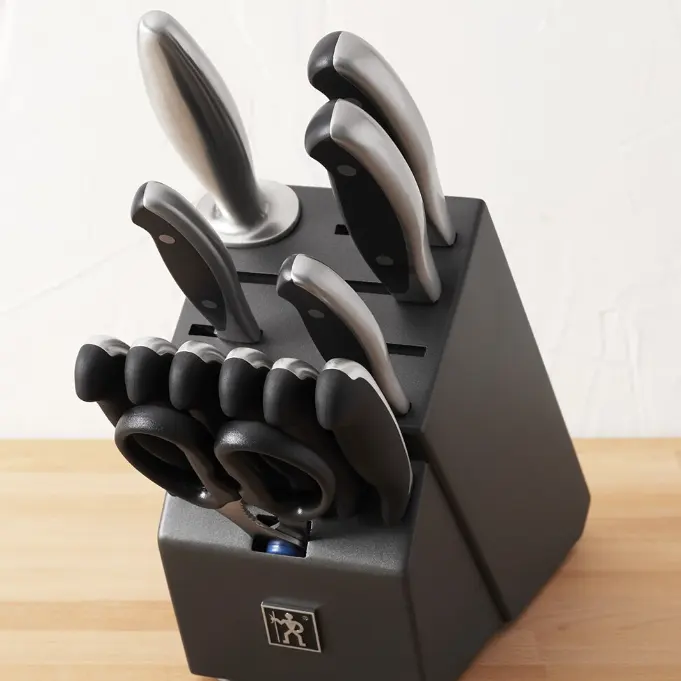 Gilt：双立人Synergy刀具套装$69.99
