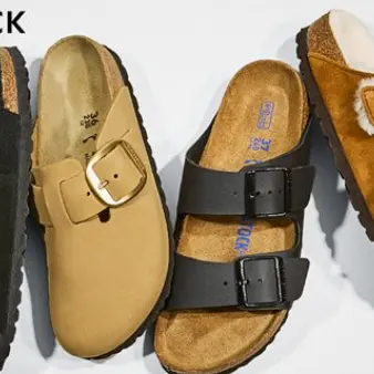 Gilt：Birkenstock 勃肯爆款特惠！秋冬氛围感神鞋，懒人穿搭百搭王
