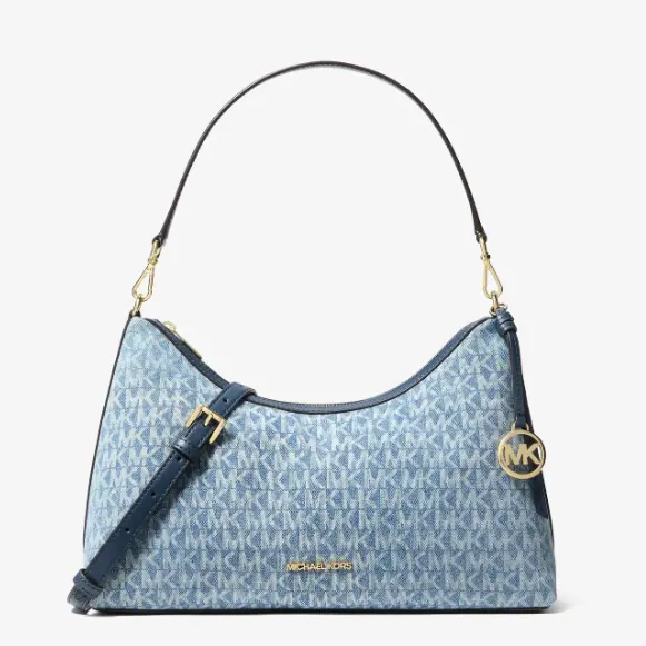 Michael Kors Sammy 中号单肩牛仔包