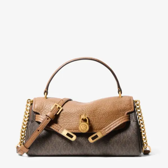 Michael Kors Hamilton 小号拼接款单肩包