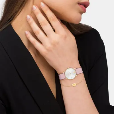 Coach 蔻驰 Elliot 系列 28mm 女表+手链礼盒套装