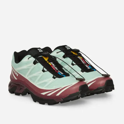 Salomon 萨洛蒙 XT-6 GORE-TEX 薄荷绿运动鞋
