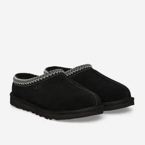 UGG Tasman II 黑色棉鞋