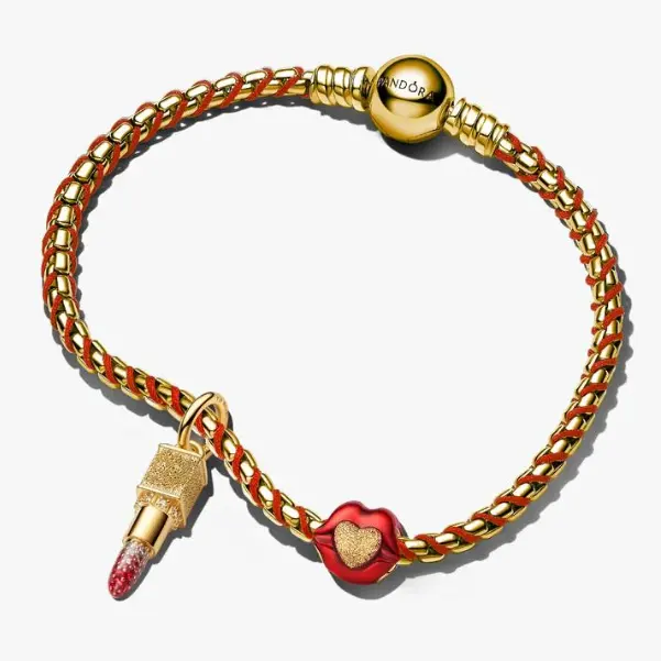Pandora×Pat McGrath 挚爱符号串饰手链套装