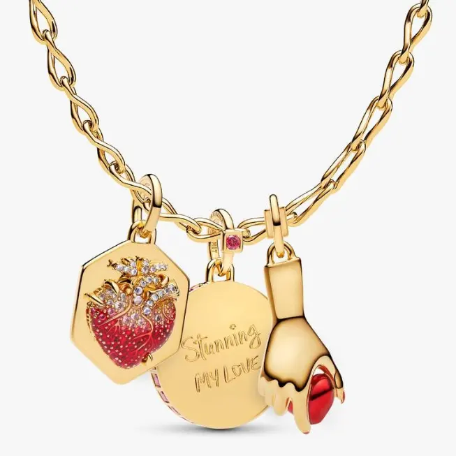 Pandora×Pat McGrath 吊饰项链套装（限定礼盒）