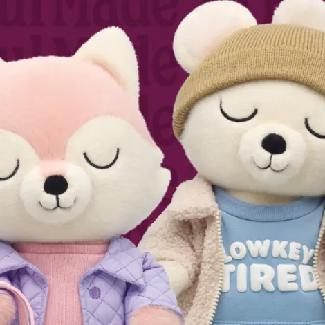 Build-A-Bear Workshop：Mellow Moodies 上新热卖！入手激萌玩偶