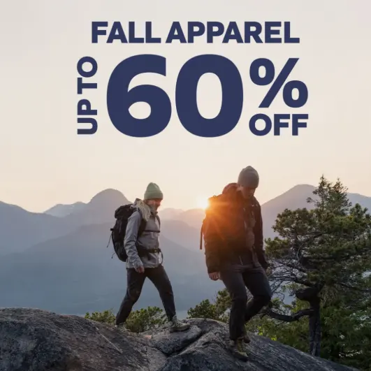 Steep&Cheap：秋季大促！入手巴塔哥尼亚、Marmot、北面等