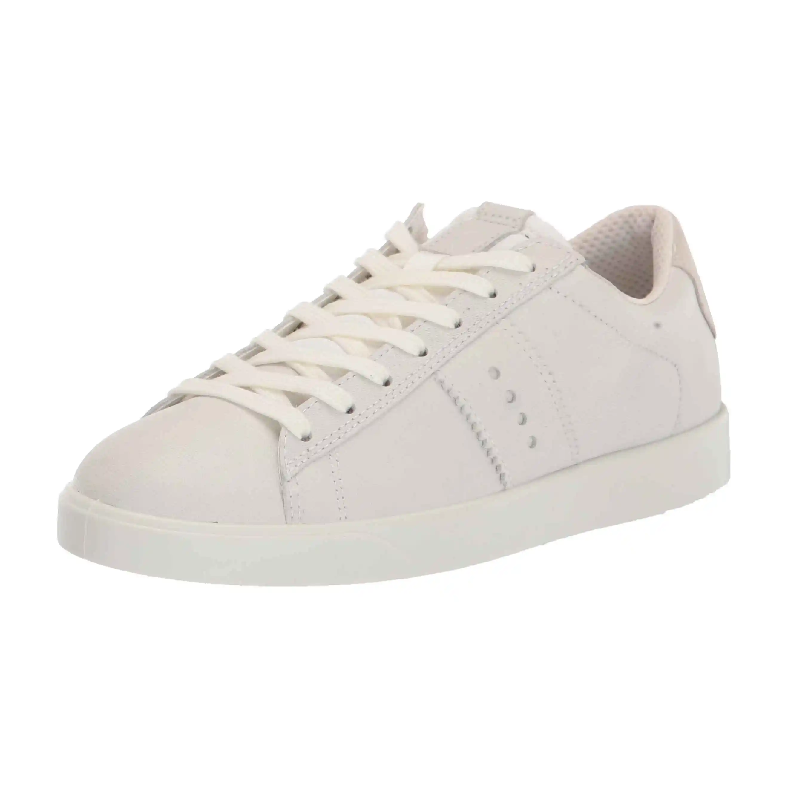 ECCO 爱步 女士街头轻巧 Street Lite 时尚运动鞋 White Shadow White 37 EU