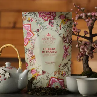 Harney & Sons：经典金字塔三角茶包50袋装 原叶冲泡