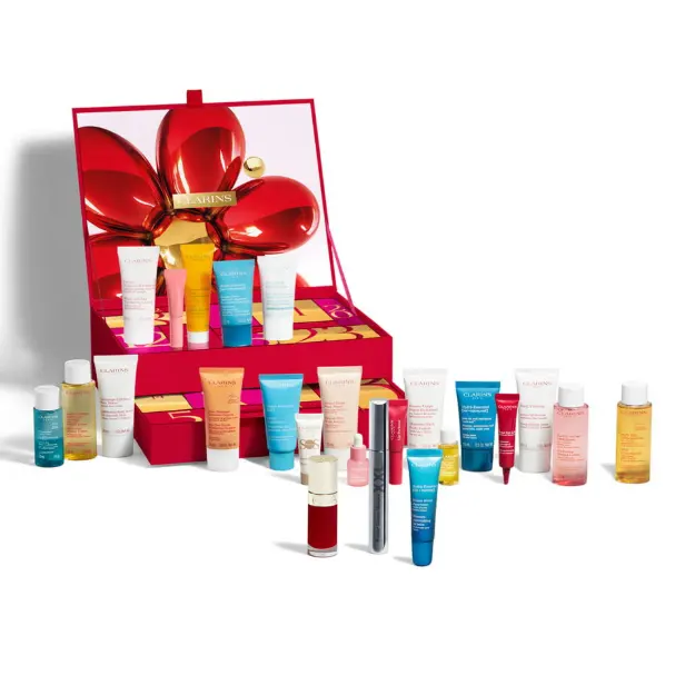 Clarins 娇韵诗 24 天美妆圣诞倒数日历