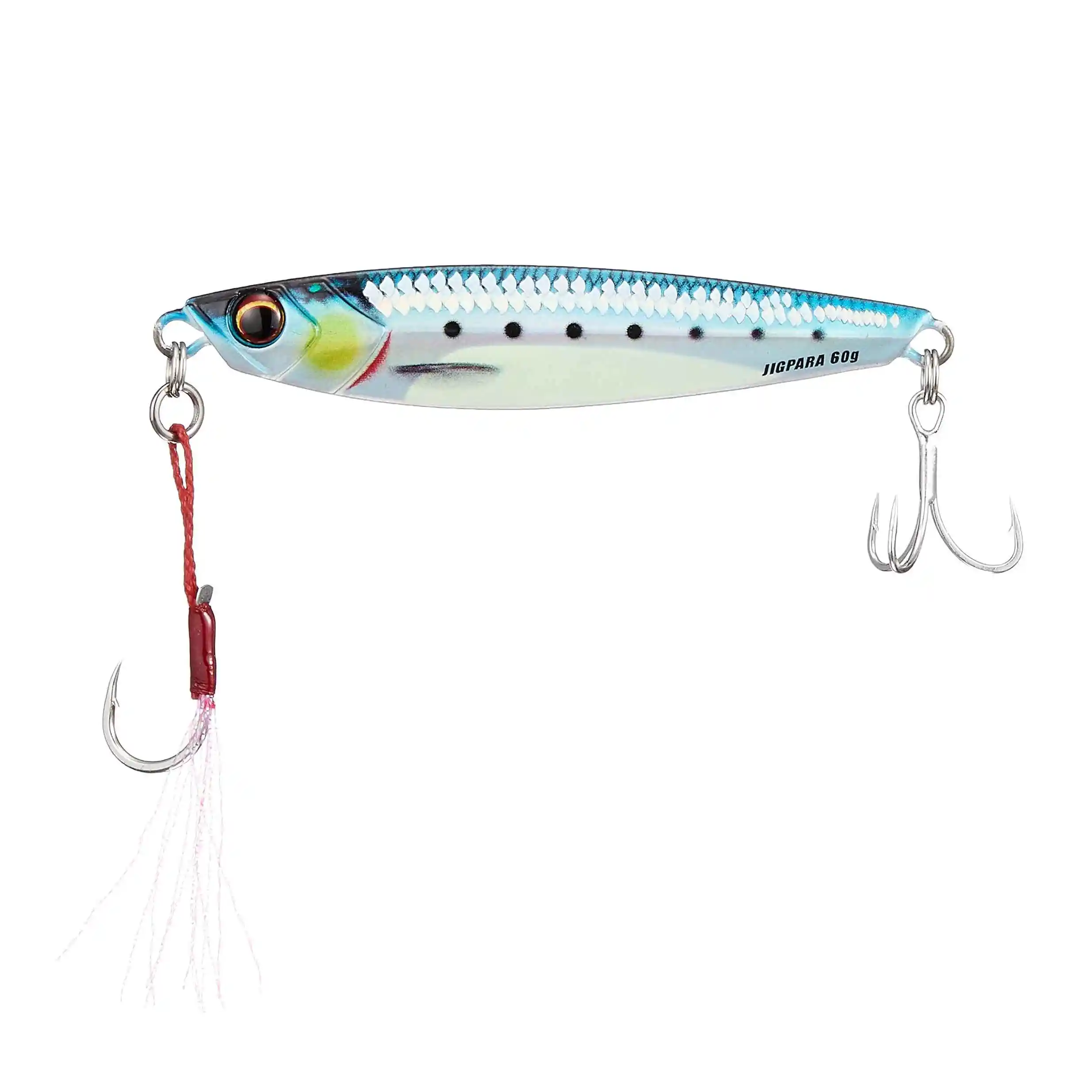 Major Craft Jig 降落伞 Live Damage 金属夹具,60克