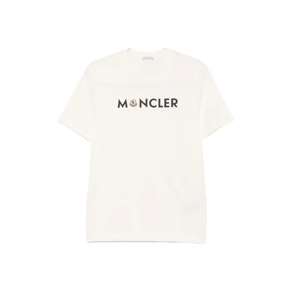 MONCLER 徽标T恤