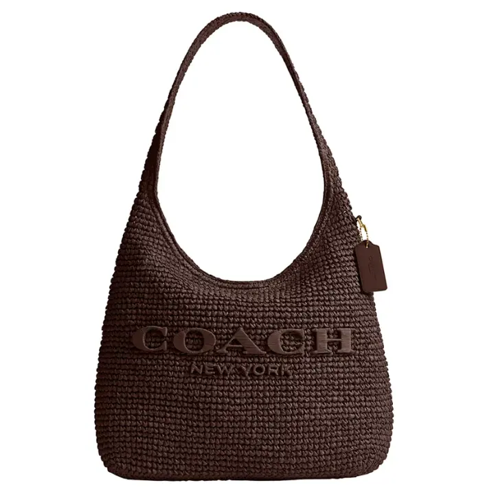 COACH 蔻驰 Brooklyn 编织单肩包
