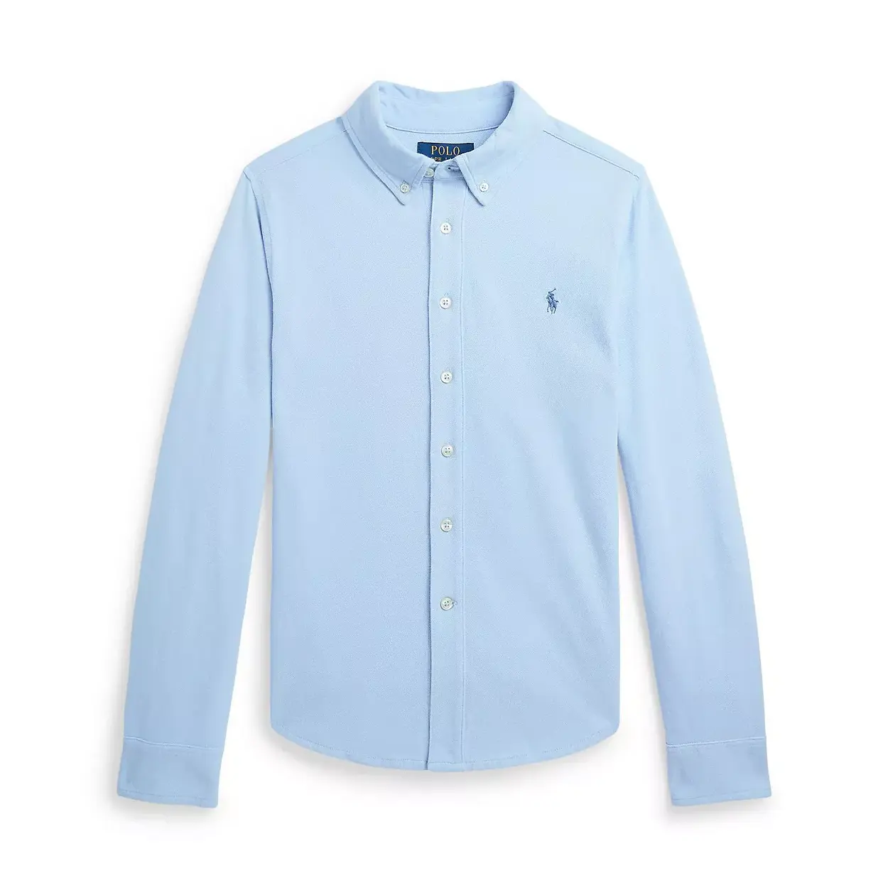 L码有货！Polo Ralph Lauren 拉夫劳伦大童款轻薄棉质衬衫