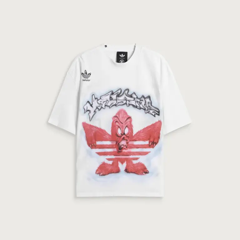 Adidas x Hellstar 印花短袖
