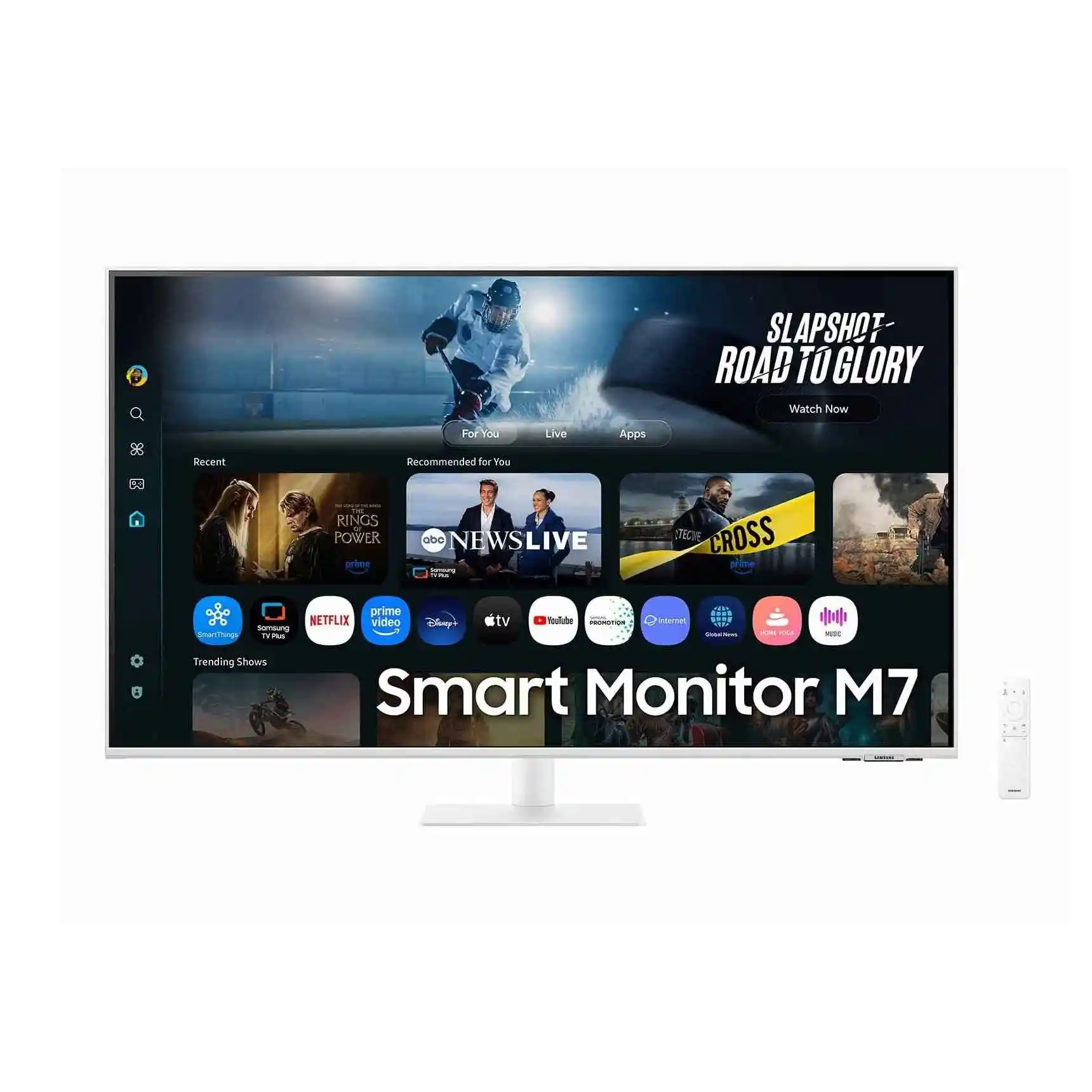 Samsung：43英寸M70F智能显示器 EDU专享