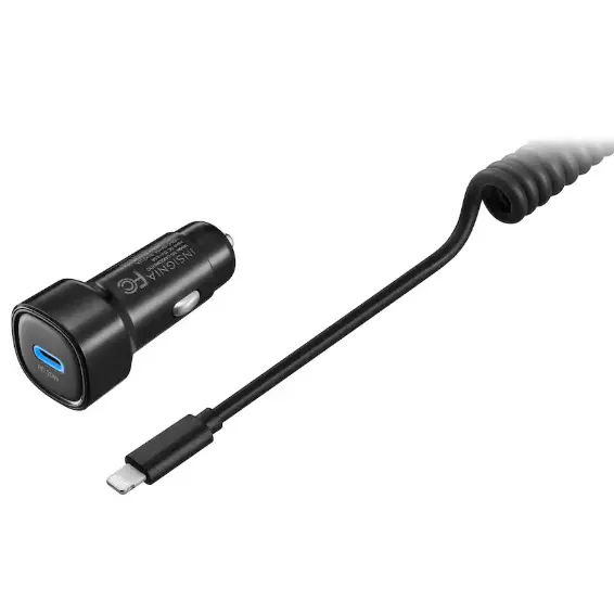 Best Buy：Insignia 20W 车载充电器套装