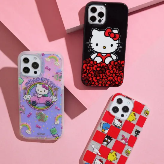 Sonix：Hello Kitty & Kuromi  联名上新！AirPods Max 保护套$25