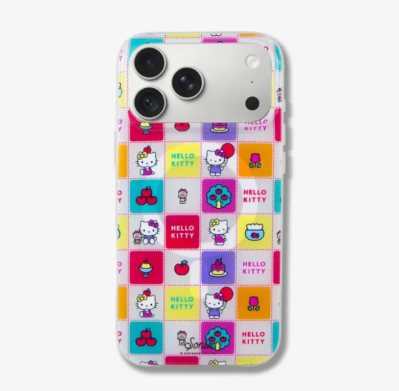 Hello Kitty® 醒目风格 MagSafe® 兼容 iPhone 保护壳