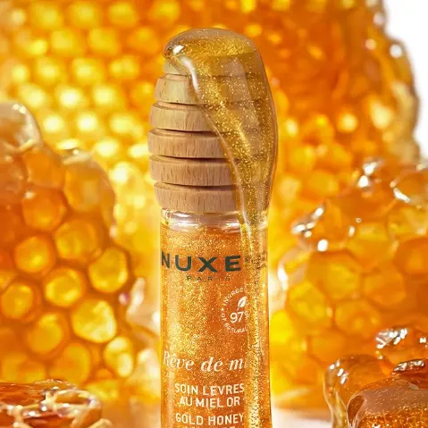 Nuxe USA：法国纯植物美容品牌 入蜂蜜润唇膏
