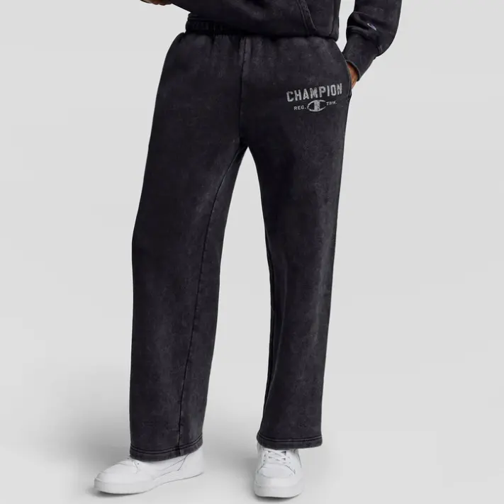 Champion 冠军 做旧风卫裤