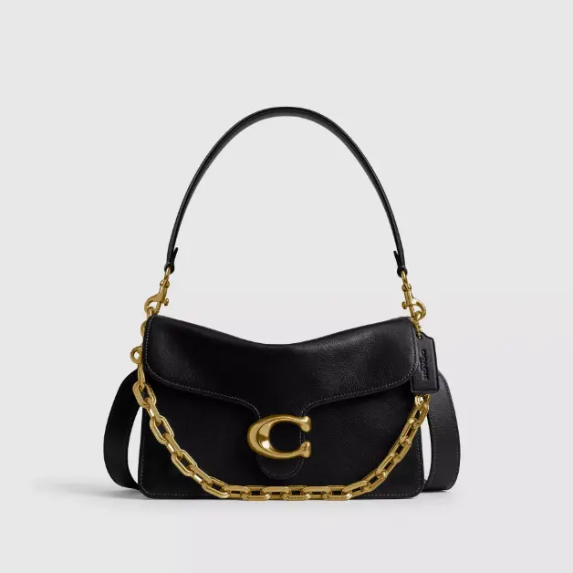 好价！Coach 蔻驰 Chain Tabby 单肩包