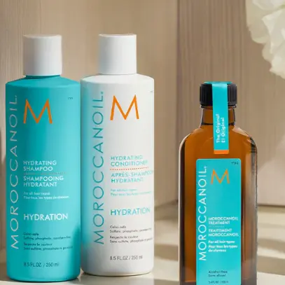 Moroccanoil：沙龙王牌护发亲友会！摩洛哥修护发油$37
