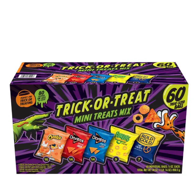 Frito Lay 万圣节零食组合