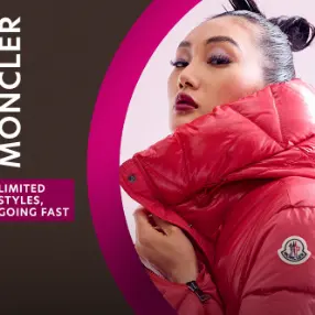 Gilt：Moncler 时尚专场！Andro连帽羽绒服$1599